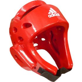 Adidas ADİTHG01 L Kırmızı Taekwondo Kaskı