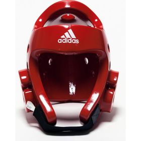 Adidas ADİTHG01 L Kırmızı Taekwondo Kaskı