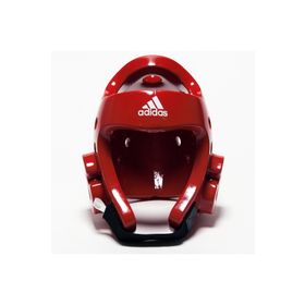 Adidas ADİTHG01 L Kırmızı Taekwondo Kaskı