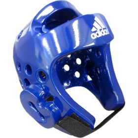 Adidas ADİTHG01 Mavi Taekwondo Kaskı