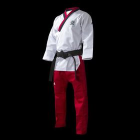 Adidas AdiTPAM01 Erkek Taekwondo Poomsae Elbisesi