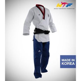 Adidas AdiTPYM01 Erkek Poomsae Taekwondo Elbisesi