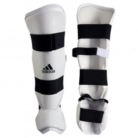 Adidas ADITSP02 Beyaz WT Onaylı Teakwondo Kaval Ayak Koruyucu
