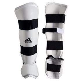 Adidas ADITSP02 Beyaz WT Onaylı Teakwondo Kaval Ayak Koruyucu