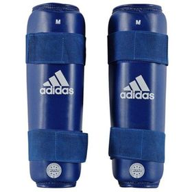 Adidas ADIWAKOSG01 Mavi Wako Onaylı Kick Boks Kaval Koruyucu