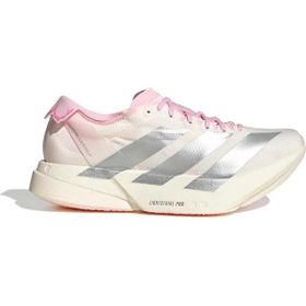 Adidas Adizero Adios Pro 4 JQ4446 Bej-Gri Kadın Koşu Spor Ayakkabı