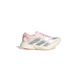 Adidas Adizero Adios Pro 4 JQ4446 Bej-Gri Kadın Koşu Spor Ayakkabı