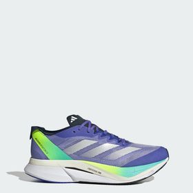 Adidas Adizero Boston 12 IF9211 Mavi Erkek Koşu Spor Ayakkabı