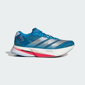 Adidas Adizero Boston 13 JR4867 Mavi Kadın Koşu Spor Ayakkabı