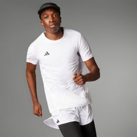 Adidas Adizero Essentials Beyaz Erkek T-shirt