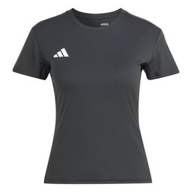Adidas Adizero Essentials Running Siyah Kadın T-shirt