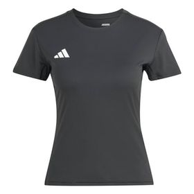 Adidas Adizero Essentials Running Siyah Kadın T-shirt