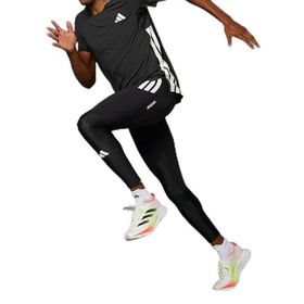 Adidas Adizero Running Siyah Erkek Eşofman Altı