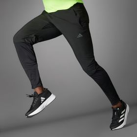 Adidas Adizero Running Siyah Erkek Eşofman Altı