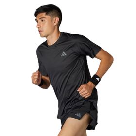 Adidas Adizero Running Siyah Erkek T-shirt