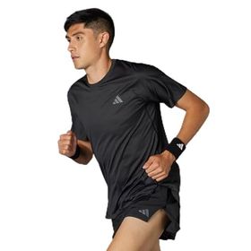 Adidas Adizero Running Siyah Erkek T-shirt