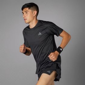 Adidas Adizero Running Siyah Erkek T-shirt