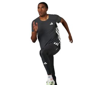 Adidas Adizero Running Siyah Erkek T-shirt