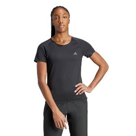Adidas Adizero Running Siyah Kadın T-shirt