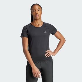 Adidas Adizero Running Siyah Kadın T-shirt
