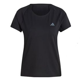 Adidas Adizero Running Siyah Kadın T-shirt