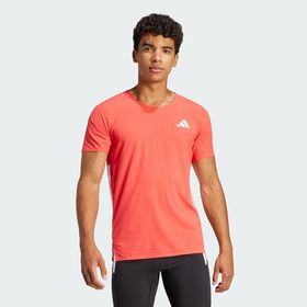 Adidas Adizero Runnning Kırmızı Erkek T-Shirt