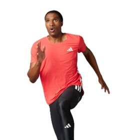 Adidas Adizero Runnning Kırmızı Erkek T-Shirt