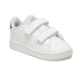 Adidas Advantage Beyaz Unisex Çocuk Spor Ayakkabı