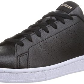 Adidas Advantage Cbalck-Cblack-Ftwwht Erkek Tenis Ayakkabısı