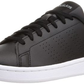 Adidas Advantage Cbalck-Cblack-Ftwwht Erkek Tenis Ayakkabısı