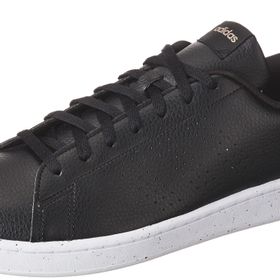 Adidas Advantage Cbalck-Cblack-Ftwwht Erkek Tenis Ayakkabısı