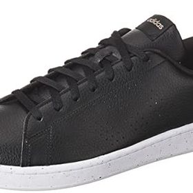 Adidas Advantage Cbalck-Cblack-Ftwwht Erkek Tenis Ayakkabısı
