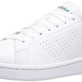 Adidas Advantage Cbalck-Cblack-Ftwwht Erkek Tenis Ayakkabısı