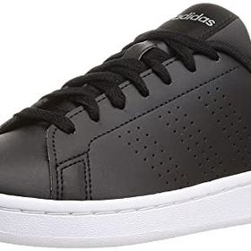 Adidas Advantage Cbalck-Cblack-Ftwwht Erkek Tenis Ayakkabısı