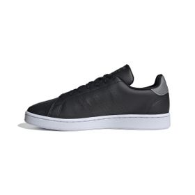Adidas Advantage Cbalck-Cblack-Ftwwht Erkek Tenis Ayakkabısı