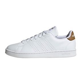 Adidas Advantage Ftwr White Ftwr White Metal Grey Erkek Spor Ayakkabı