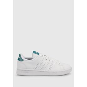 Adidas Advantage ID9646 Beyaz Kadin Tenis Ayakkabısı