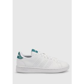 Adidas Advantage ID9646 Beyaz Kadin Tenis Ayakkabısı
