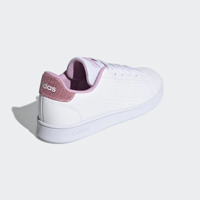 Adidas Advantage K Çocuk Spor Ayakkabı Beyaz Pembe