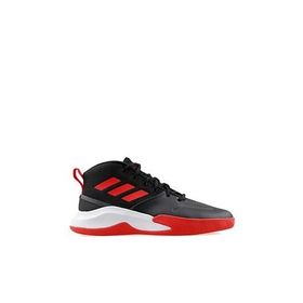 Adidas Advantage K EF0216 Siyah - Kırmızı Kadın Spor Ayakkabı