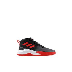 Adidas Advantage K EF0216 Siyah - Kırmızı Kadın Spor Ayakkabı
