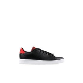 Adidas Advantage K EF0216 Siyah - Kırmızı Kadın Spor Ayakkabı