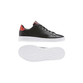 Adidas Advantage K EF0216 Siyah - Kırmızı Kadın Spor Ayakkabı