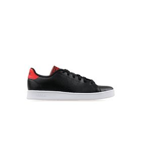 Adidas Advantage K EF0216 Siyah - Kırmızı Kadın Spor Ayakkabı