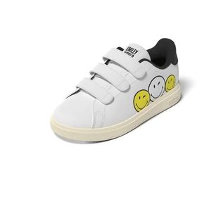Adidas Advantage Smiley Beyaz Çocuk Spor Ayakkabı