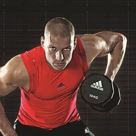 Adidas ADWT-10324 20 kg Kauçuk Dambıl