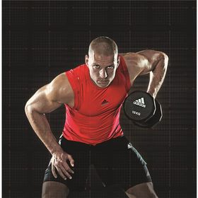 Adidas ADWT-10325 25 kg Kauçuk Dambıl