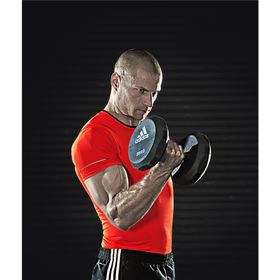 Adidas ADWT-10325 25 kg Kauçuk Dambıl