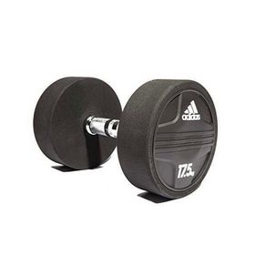 Adidas ADWT-11346 17.5 kg Rubber Dumbbell