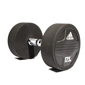 Adidas ADWT-11346 17.5 kg Rubber Dumbbell